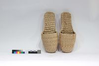 草鞋藏品圖，第1張