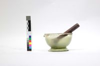 玻璃搗臼藏品圖，第1張