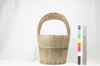 木製水桶藏品圖，第1張