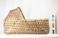 竹製搖籃藏品圖，第1張