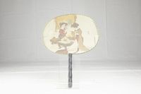 紙扇藏品圖，第1張