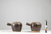 陶製茶壺藏品圖，第1張