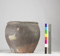 米缸（陶製）藏品圖，第1張