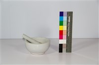 陶瓷搗臼藏品圖，第1張