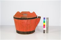 木製茶桶藏品圖，第1張