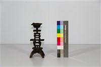 喜字燭台藏品圖，第1張
