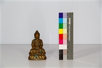 釋迦摩尼佛神像藏品圖，第1張