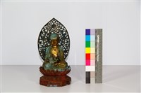 釋迦摩尼佛神像藏品圖，第1張