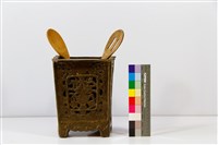 花紋筷子籠藏品圖，第1張