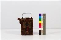 陶製茶壺藏品圖，第1張