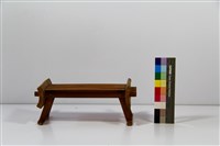 木枕藏品圖，第1張