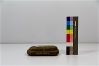 木製眼鏡盒藏品圖，第1張