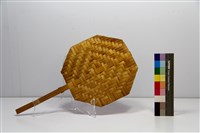 竹扇子藏品圖，第1張