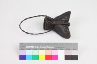 籐編掛籃 藏品圖，第1張