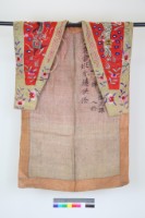 紅地蟠龍紋道教絳衣藏品圖，第1張
