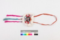 獅頭八卦辟邪香包藏品圖，第1張
