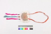 獅頭八卦辟邪香包藏品圖，第2張