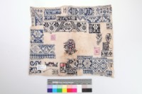 平埔族繡花樣布片藏品圖，第2張