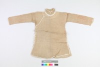 麻質女用大襟衫藏品圖，第1張