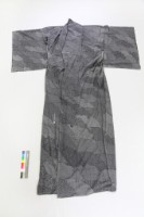 日本灰底東京染小紋藏品圖，第1張
