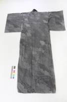 日本灰底東京染小紋藏品圖，第2張