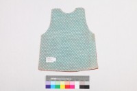 紫紅地彩繡蓮花五毒紋背心藏品圖，第2張