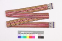 多彩織花腰帶藏品圖，第2張