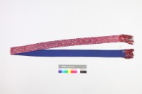 彩織女盛裝花腰帶 藏品圖，第1張