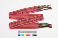 多彩織花腰帶藏品圖，第2張