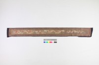 黑地金龍紋繡片藏品圖，第1張