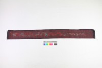 黑地金龍紋繡片藏品圖，第2張