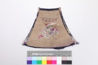 黑地彩繡胸兜繡片 藏品圖，第2張