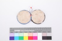 繡花粉撲藏品圖，第2張