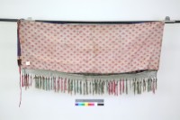 藍紫地盤金繡雙龍拜塔紋公廳綵藏品圖，第2張