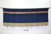 黑地彩繡雙龍戲珠神帳藏品圖，第2張