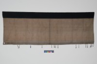 黑地彩繡龍鳳麒麟紋神帳藏品圖，第2張