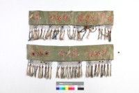 淺藍絹地花卉昆蟲紋宮燈圍罩藏品圖，第1張