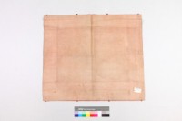 紅地昆蟲花果紋燈籠罩 藏品圖，第2張