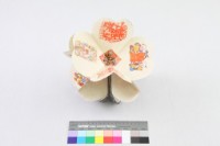 吉祥圖案翻紙花藏品圖，第1張