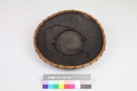 竹編斗笠藏品圖，第2張