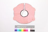 藍綠地虎形圍涎藏品圖，第2張