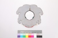 綠地虎形圍涎藏品圖，第2張