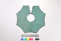 白綢地十二生肖八卦雲肩 藏品圖，第2張