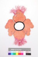 彩繡虎形圍涎藏品圖，第2張