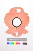 盤銀繡魚形圍涎藏品圖，第2張