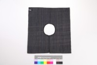 方形挑花圍涎藏品圖，第2張