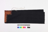 三角形喪帽藏品圖，第2張