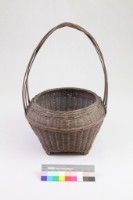 竹編提籃藏品圖，第2張