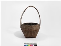 竹編提籃藏品圖，第3張