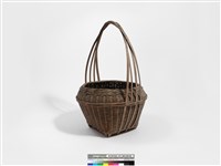 竹編提籃藏品圖，第4張